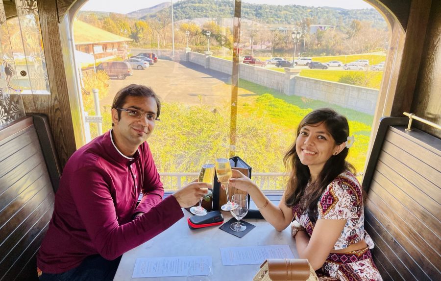 Napa Valley wine train
